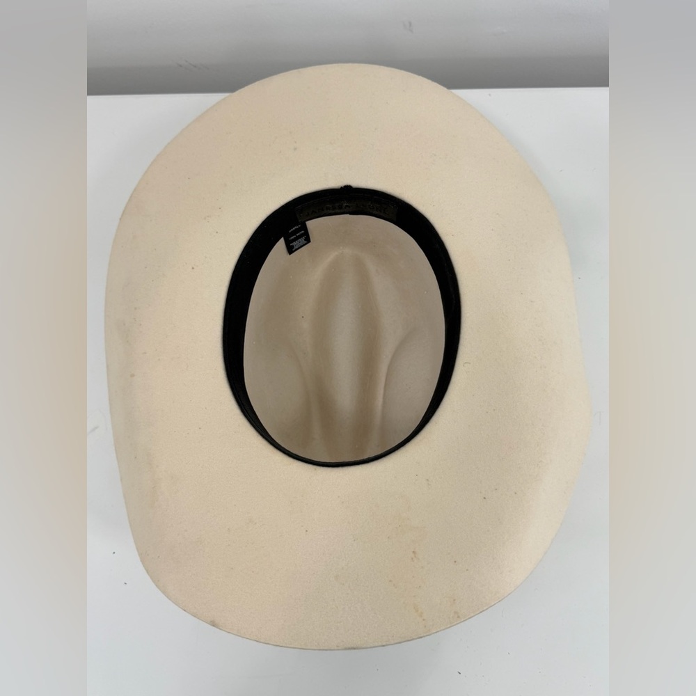 Janessa Leone Wool Hat with Leather Band - Picture 6 of 8